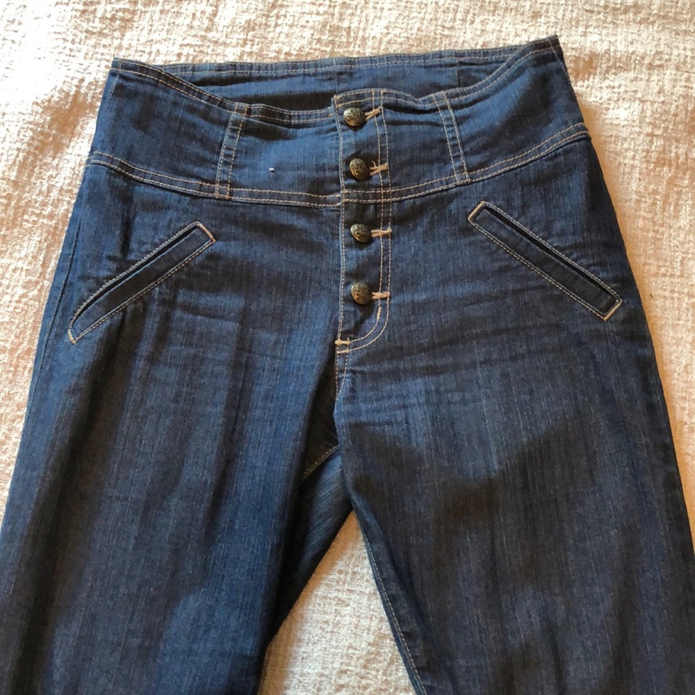 Era of Chaos High Wasted Skinny Jean